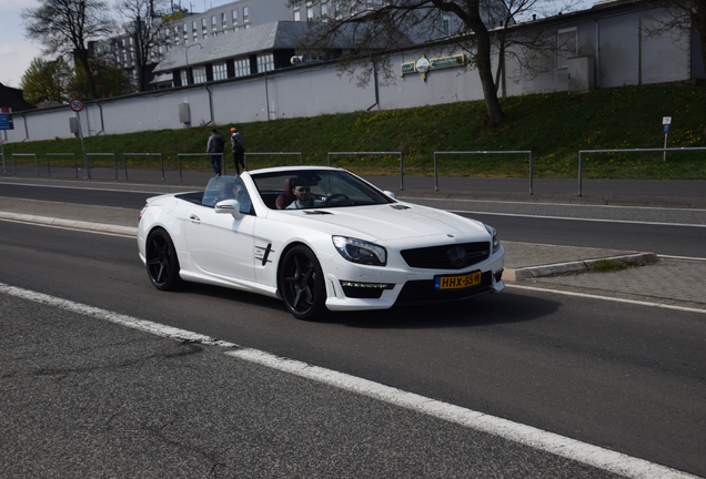 Mercedes-Benz SL 63 AMG R231