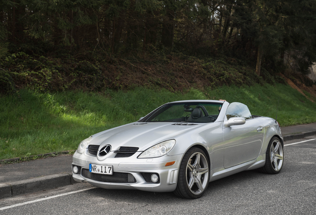 Mercedes-Benz SLK 55 AMG R171