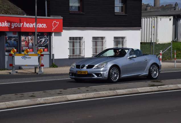 Mercedes-Benz SLK 55 AMG R171