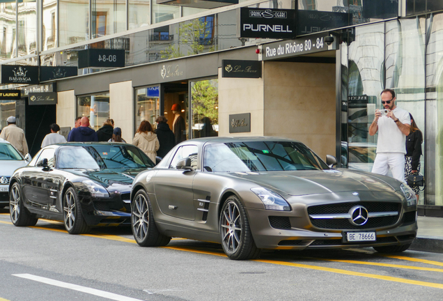 Mercedes-Benz SLS AMG