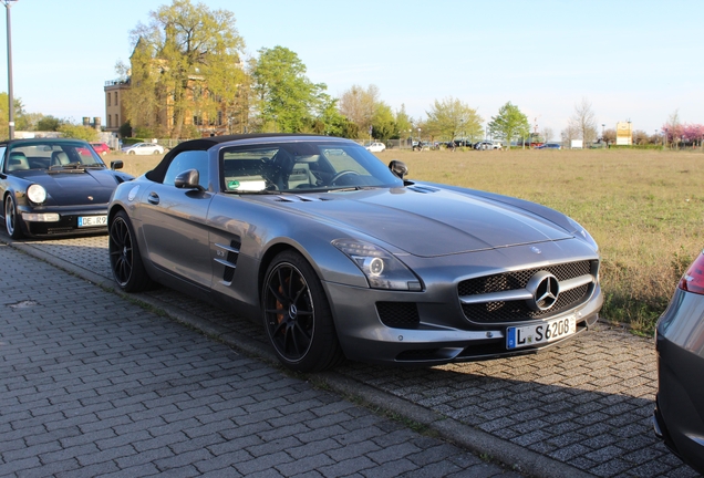 Mercedes-Benz SLS AMG Roadster