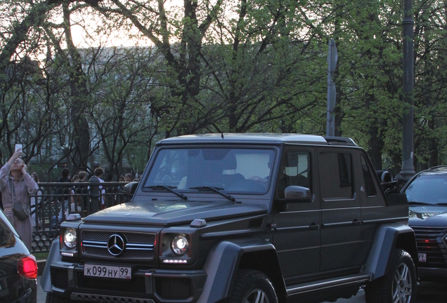 Mercedes-Maybach G 650 Landaulet W463