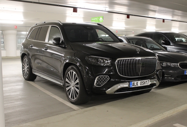 Mercedes-Maybach GLS 600 2024