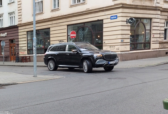 Mercedes-Maybach GLS 600
