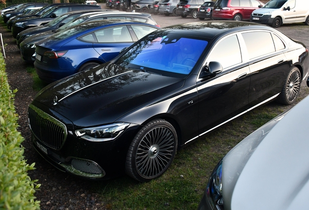 Mercedes-Maybach S 680 X223