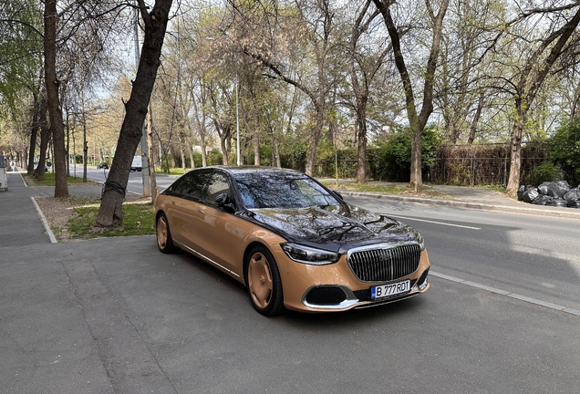 Mercedes-Maybach S 680 X223 Virgil Abloh Edition