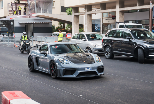 Porsche 718 Cayman GT4 RS Weissach Package