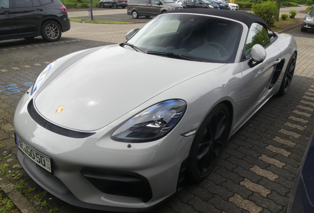 Porsche 718 Spyder