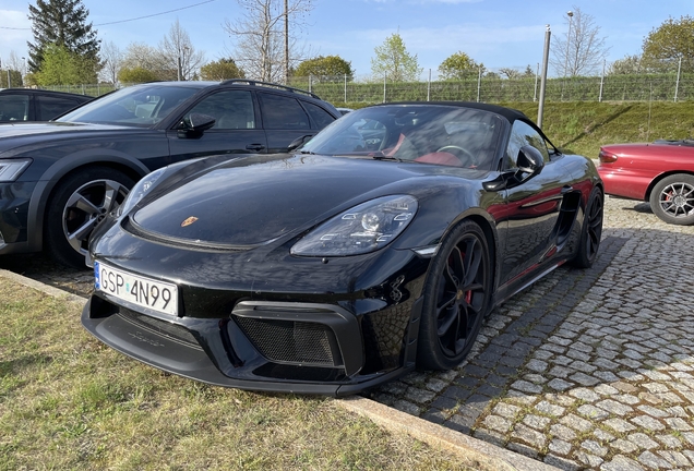 Porsche 718 Spyder