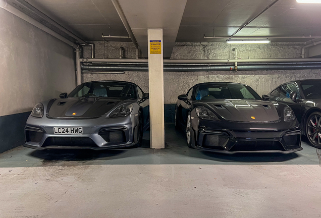 Porsche 718 Spyder RS Weissach Package