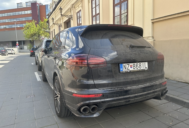 Porsche 958 Cayenne GTS MkII