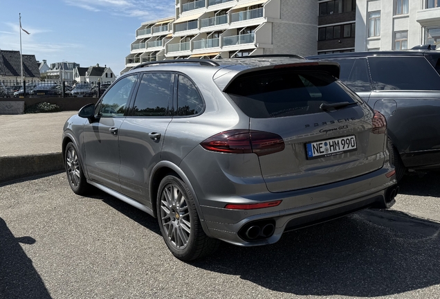 Porsche 958 Cayenne GTS MkII