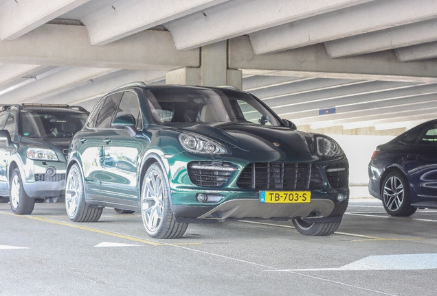 Porsche 958 Cayenne Turbo S