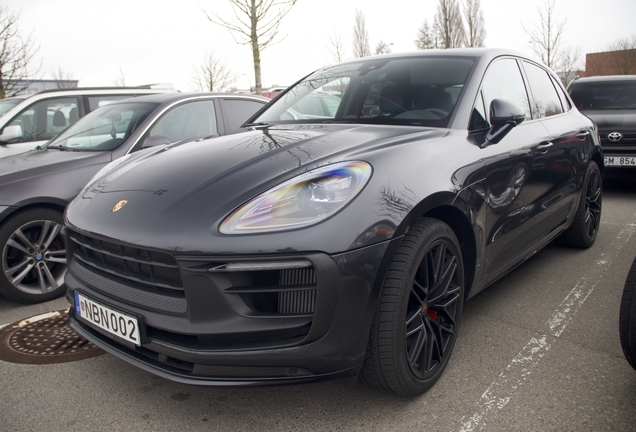Porsche 95B Macan GTS MkIII