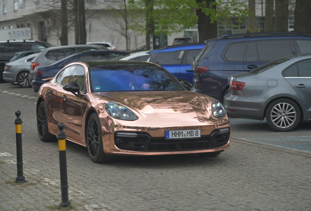 Porsche 971 Panamera Turbo S E-Hybrid