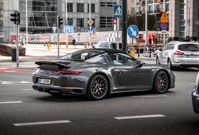 Porsche 991 Targa 4 GTS MkII