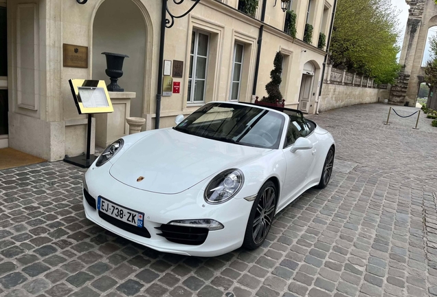Porsche 991 Carrera 4S Cabriolet MkI
