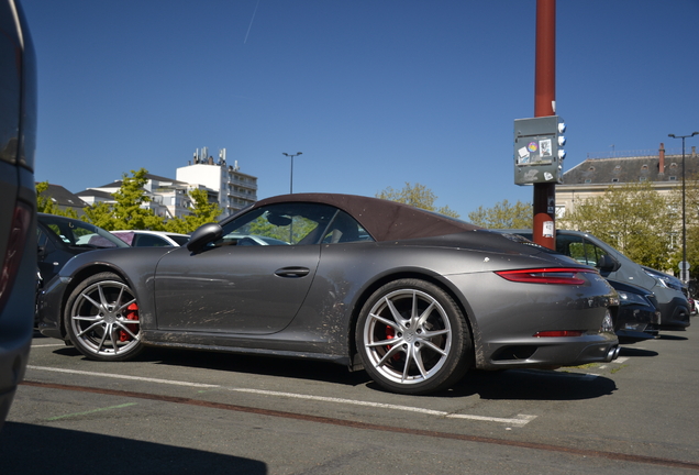 Porsche 991 Carrera 4S Cabriolet MkII