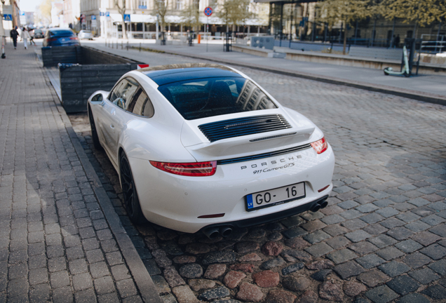 Porsche 991 Carrera GTS MkI