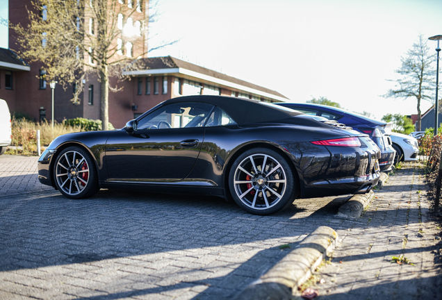 Porsche 991 Carrera S Cabriolet MkI