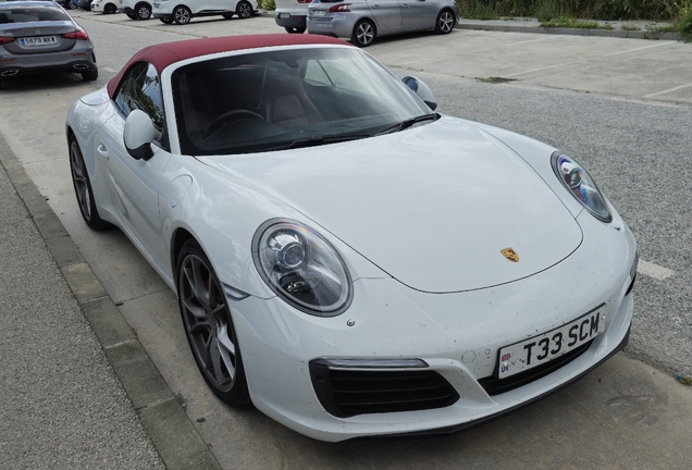 Porsche 991 Carrera S Cabriolet MkII