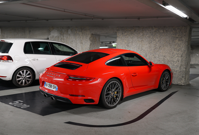 Porsche 991 Carrera S MkII
