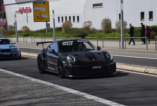 Porsche 991 GT2 RS Weissach Package