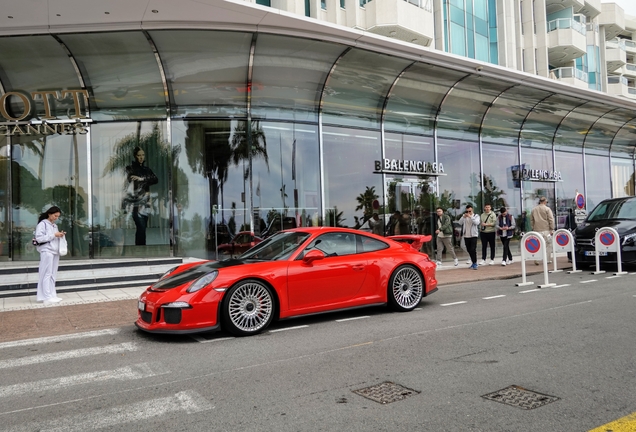 Porsche 991 GT3 MkI