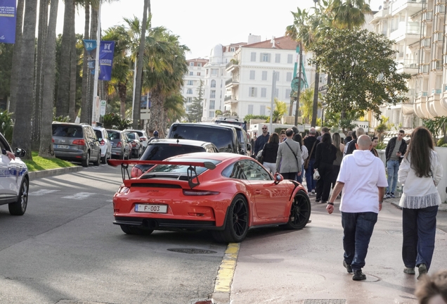 Porsche 991 GT3 RS MkI