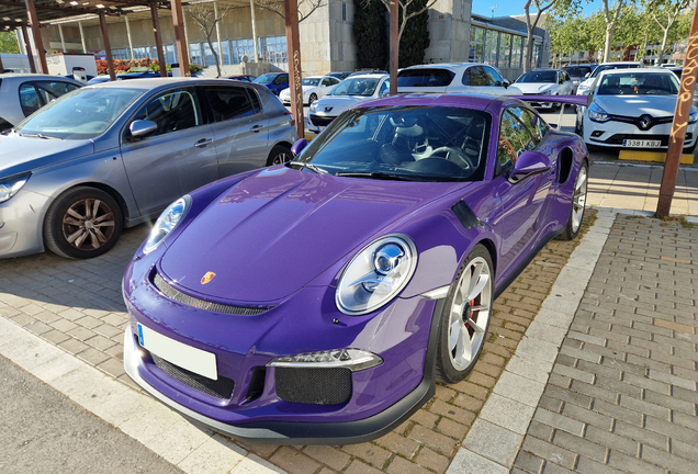 Porsche 991 GT3 RS MkI