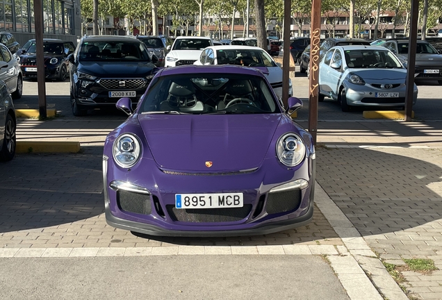 Porsche 991 GT3 RS MkI
