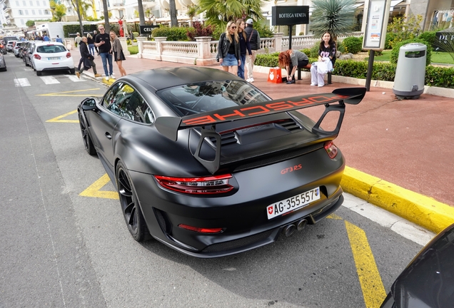 Porsche 991 GT3 RS MkII