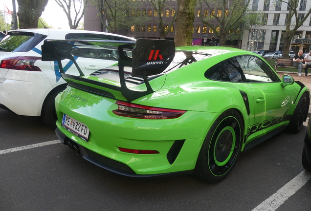 Porsche 991 GT3 RS MkII Manthey Racing