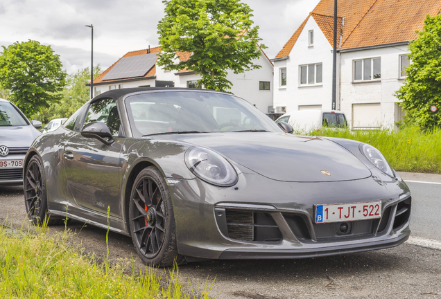 Porsche 991 Targa 4 GTS MkII