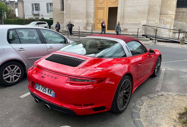 Porsche 991 Targa 4S MkII