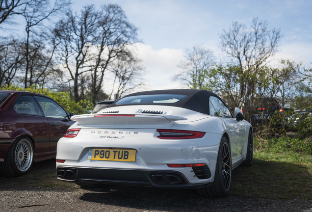 Porsche 991 Turbo S Cabriolet MkII