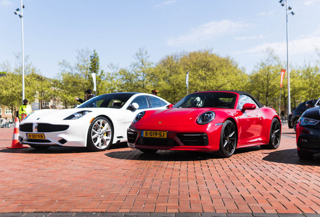 Porsche 992 Carrera 4S Cabriolet