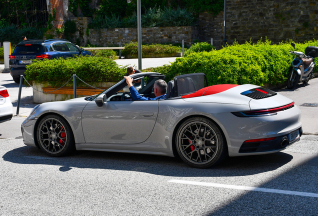 Porsche 992 Carrera S Cabriolet