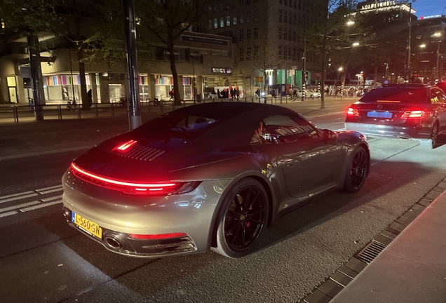 Porsche 992 Carrera S Cabriolet