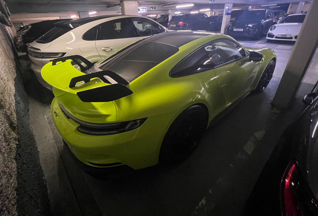 Porsche 992 GT3