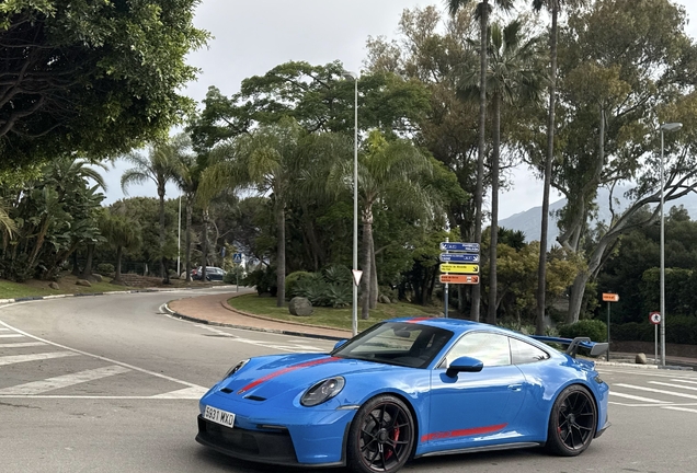 Porsche 992 GT3