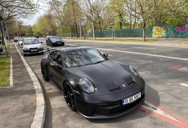Porsche 992 GT3