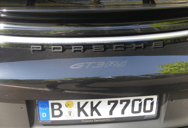 Porsche 992 GT3 RS