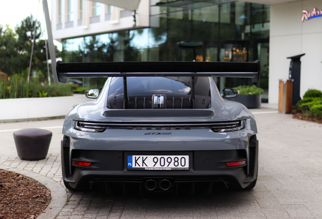Porsche 992 GT3 RS Weissach Package
