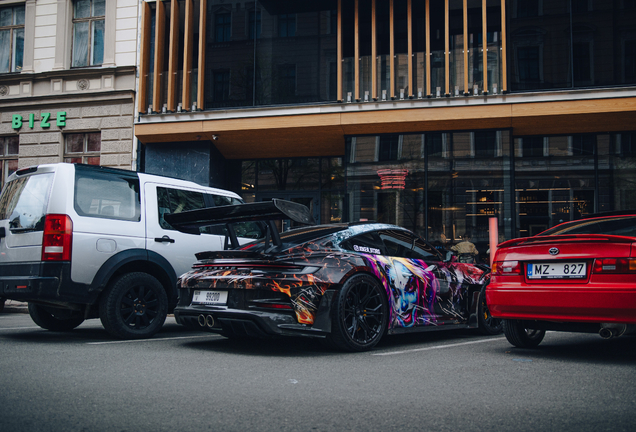 Porsche 992 GT3 RS Weissach Package