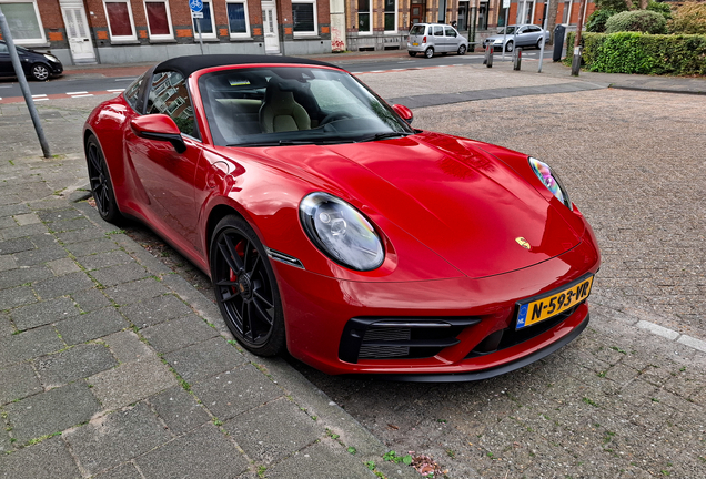 Porsche 992 Targa 4 GTS