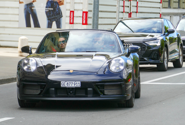 Porsche 992 Targa 4 GTS