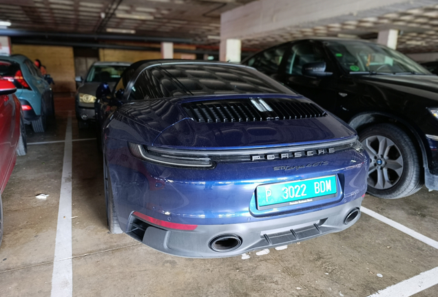 Porsche 992 Targa 4 GTS