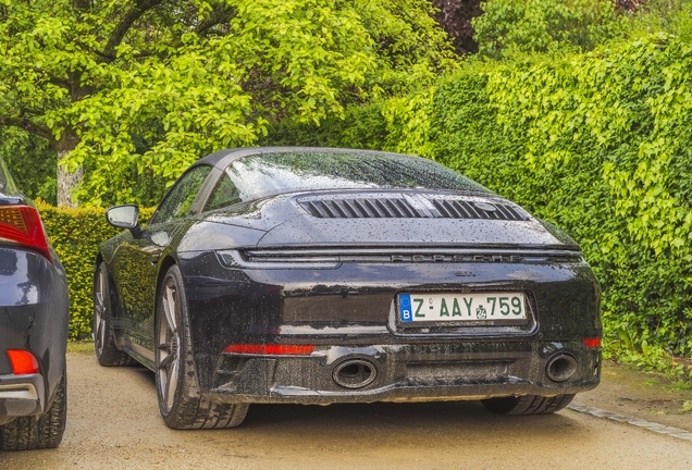 Porsche 992 Targa 4 GTS Edition 50 Years Porsche Design
