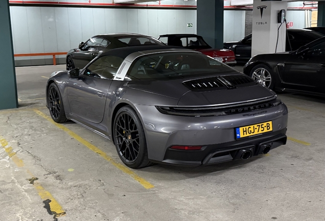 Porsche 992 Targa 4 GTS MkII